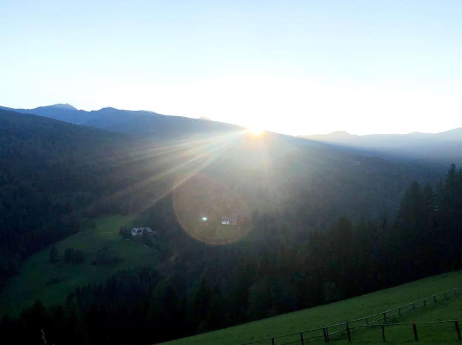 St Wolfgang-Kienberg - Ruhe Und Entspannung Mit Bester Aussicht Obdach Exterior foto