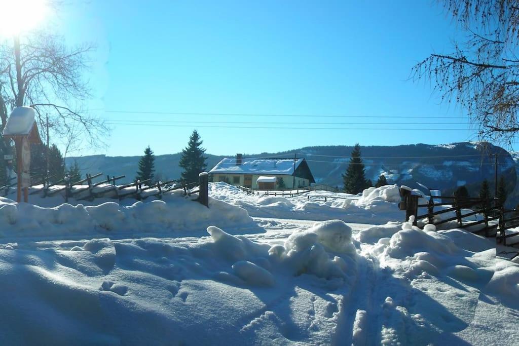 St Wolfgang-Kienberg - Ruhe Und Entspannung Mit Bester Aussicht Obdach Exterior foto